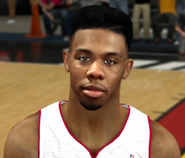NBA 2K14 Realistic Norris Cole Cyberface 