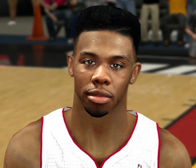 NBA 2K14 Realistic Norris Cole Face Mod