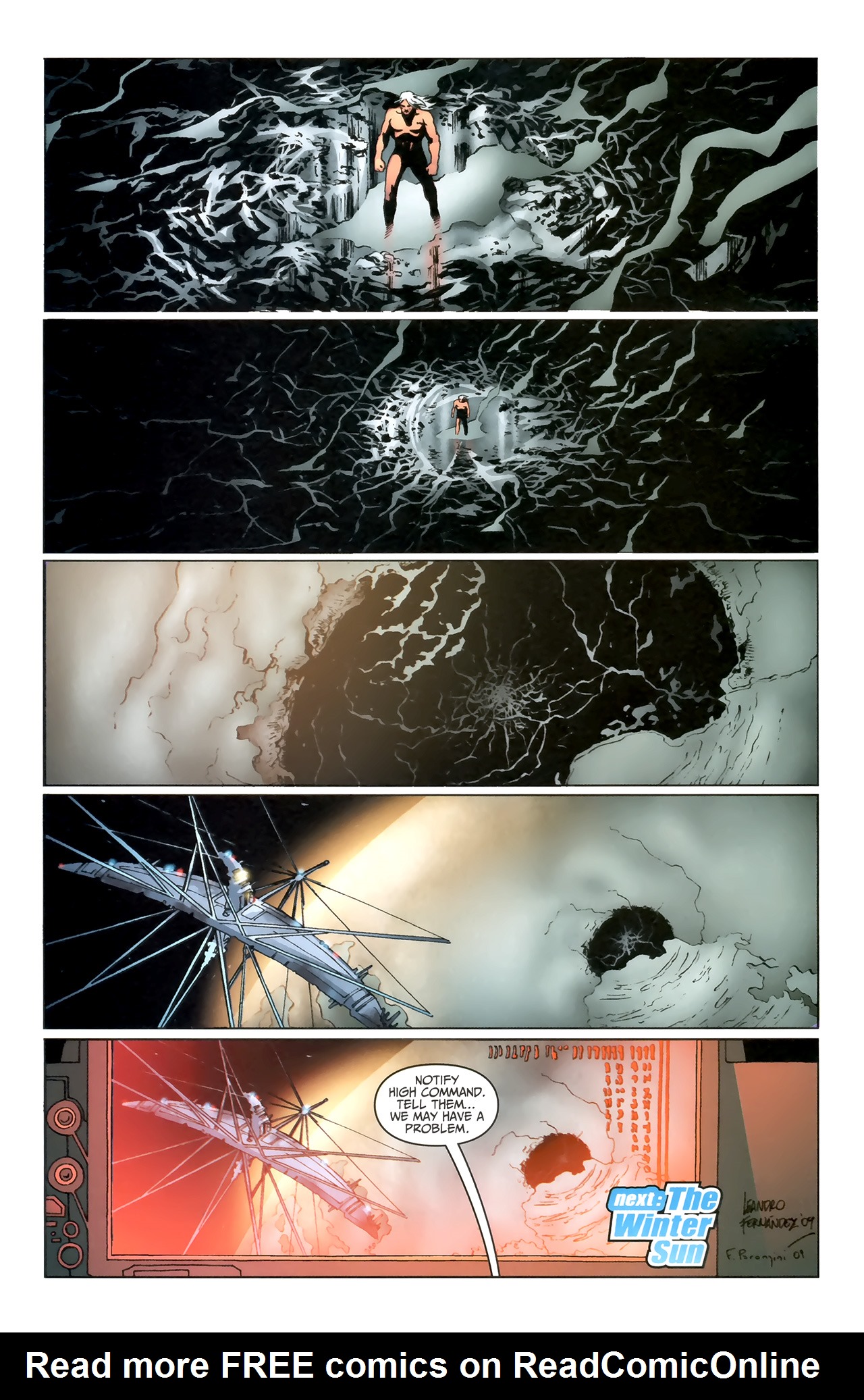 Read online Stormwatch: P.H.D. comic -  Issue #21 - 24