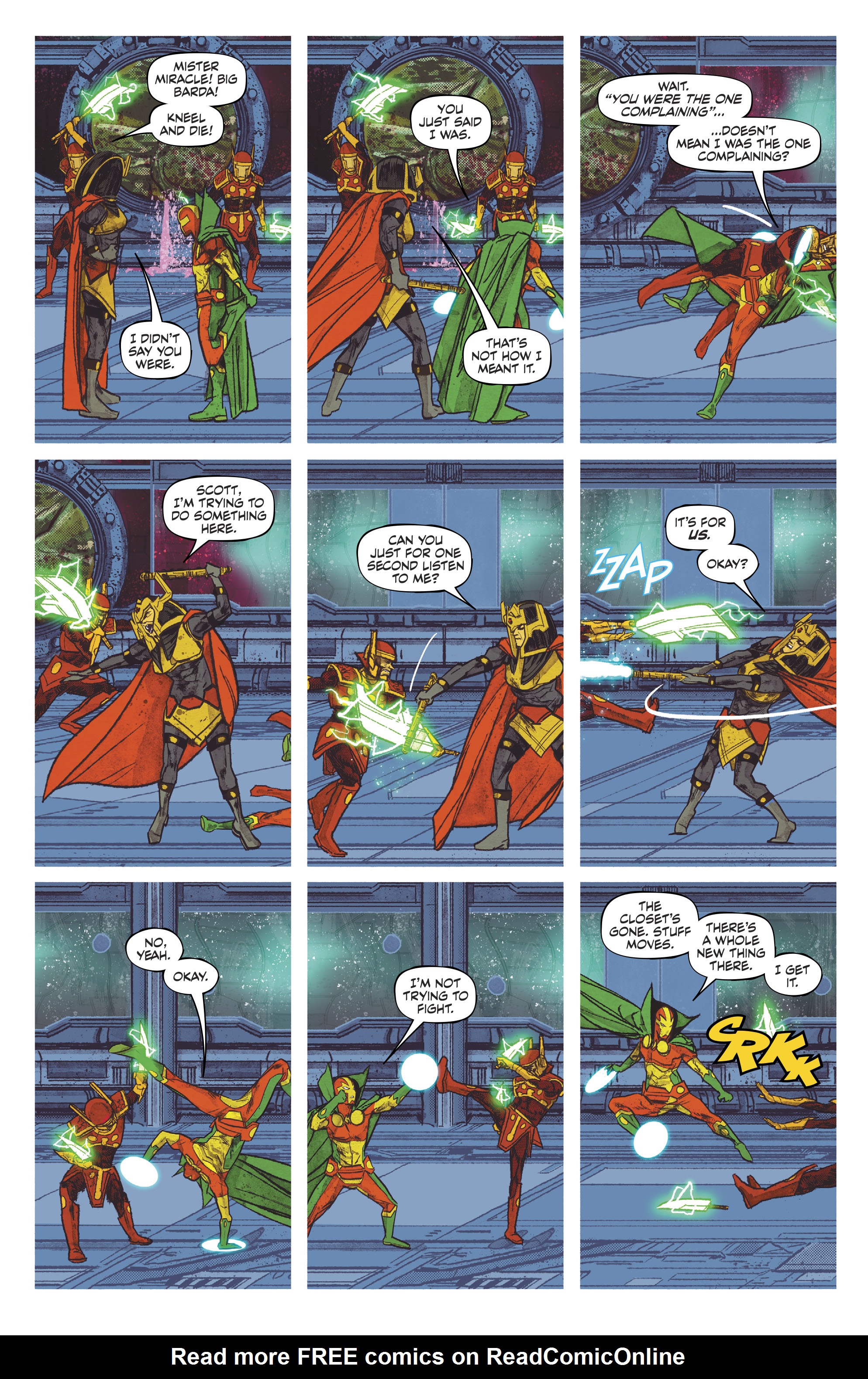 Read online Mister Miracle (2017) comic -  Issue #6 - 13