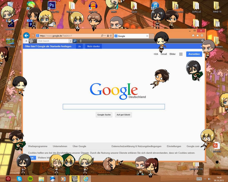 Shimeji creator Shimeji creator