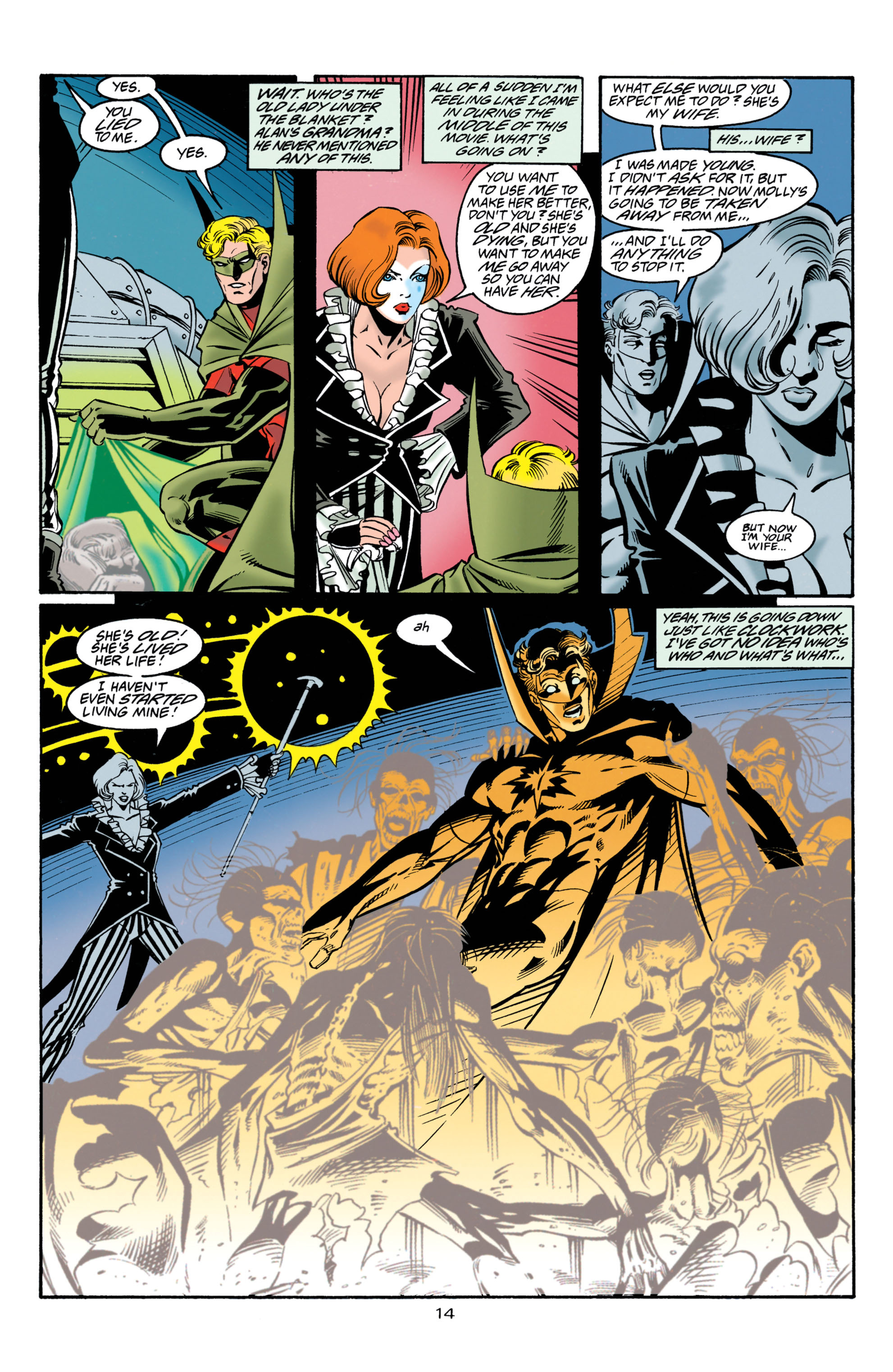 Read online Green Lantern (1990) comic -  Issue #71 - 15