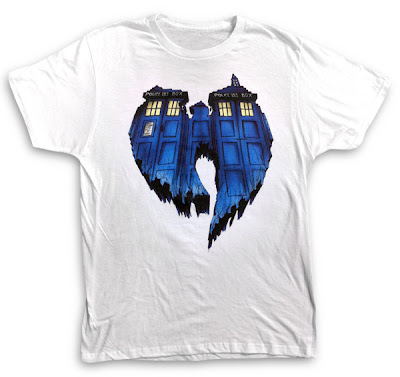 Doctor Who x Wu-Tang Clan T-Shirt “Doctor Wu” by Alex Pardee