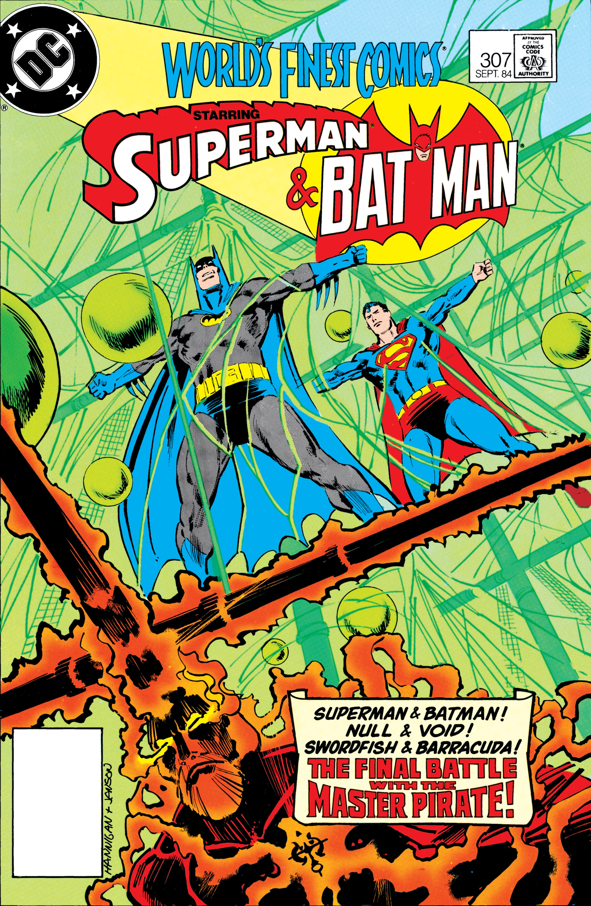 Read online World's Finest Comics comic -  Issue #307 - 1