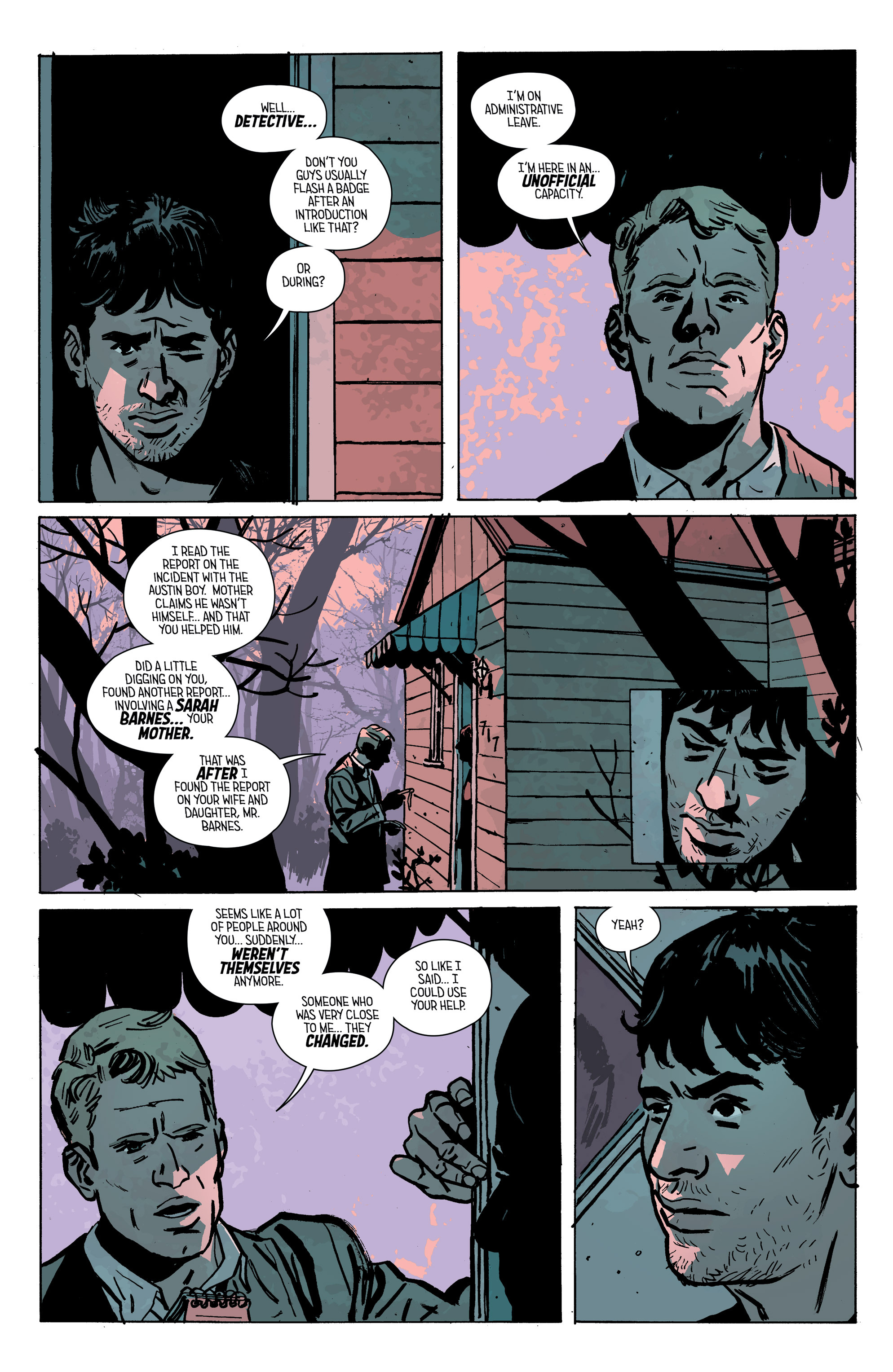 Read online Outcast by Kirkman & Azaceta comic -  Issue #4 - 3