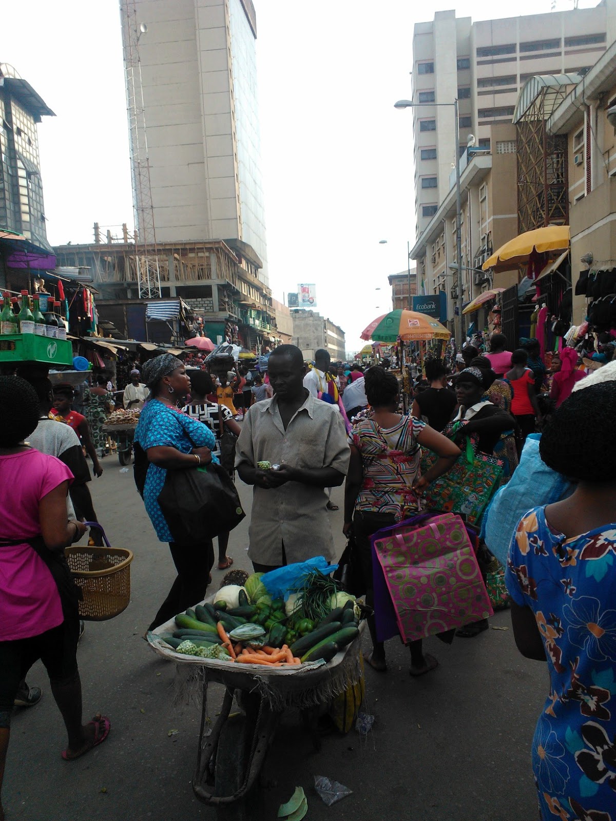 EthnikHouse Food, Clothes and Designs Balogun Market, Lagos