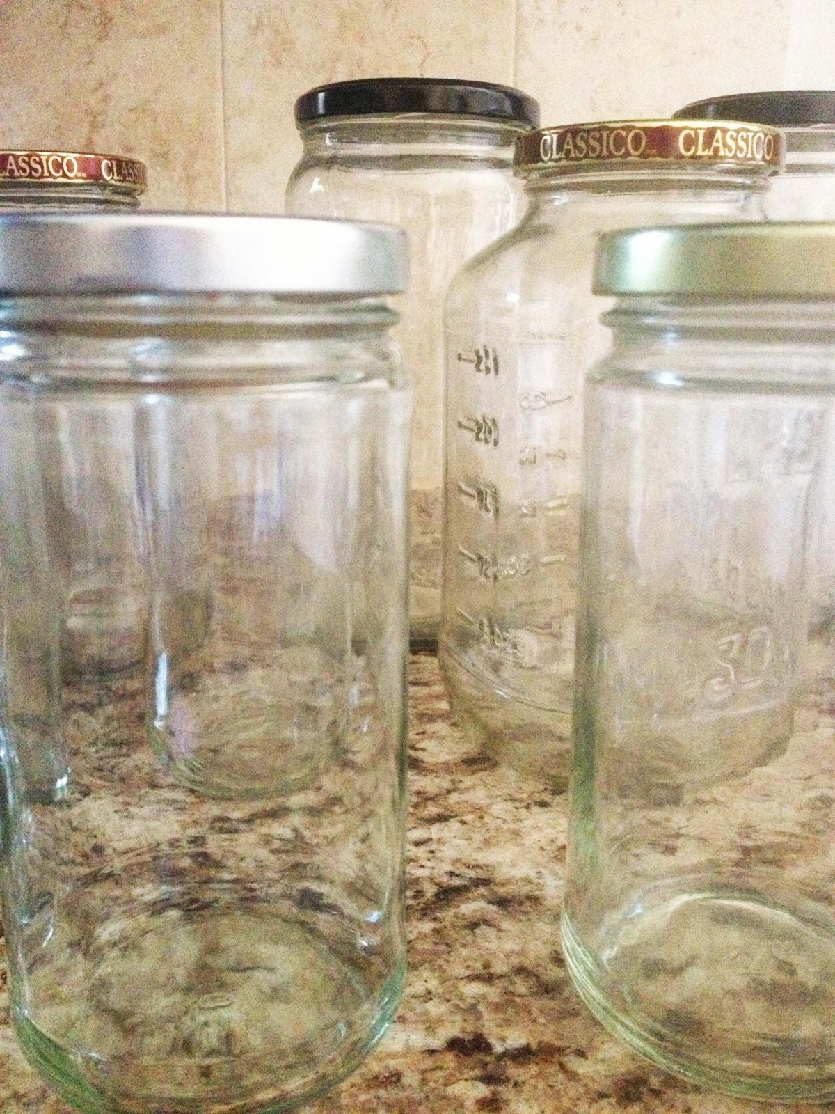 Loving Green What do you do with all those glass jars?