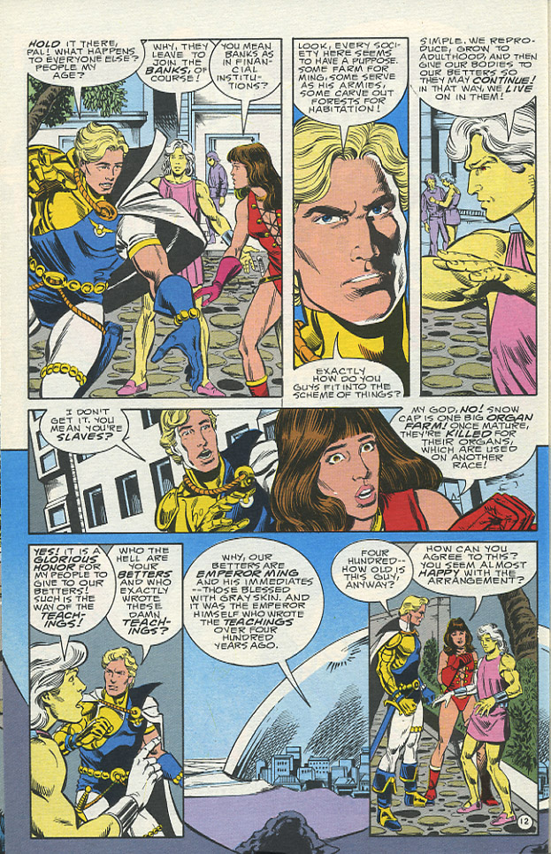 Read online Flash Gordon (1988) comic -  Issue #6 - 13