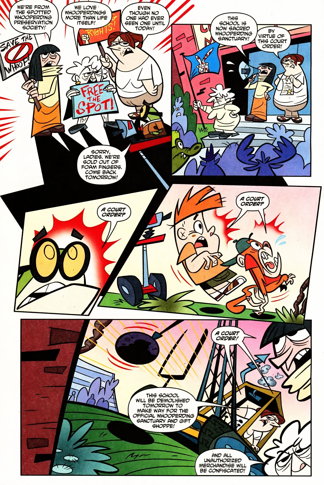 Read online Cartoon Network Block Party comic -  Issue #43 - 6