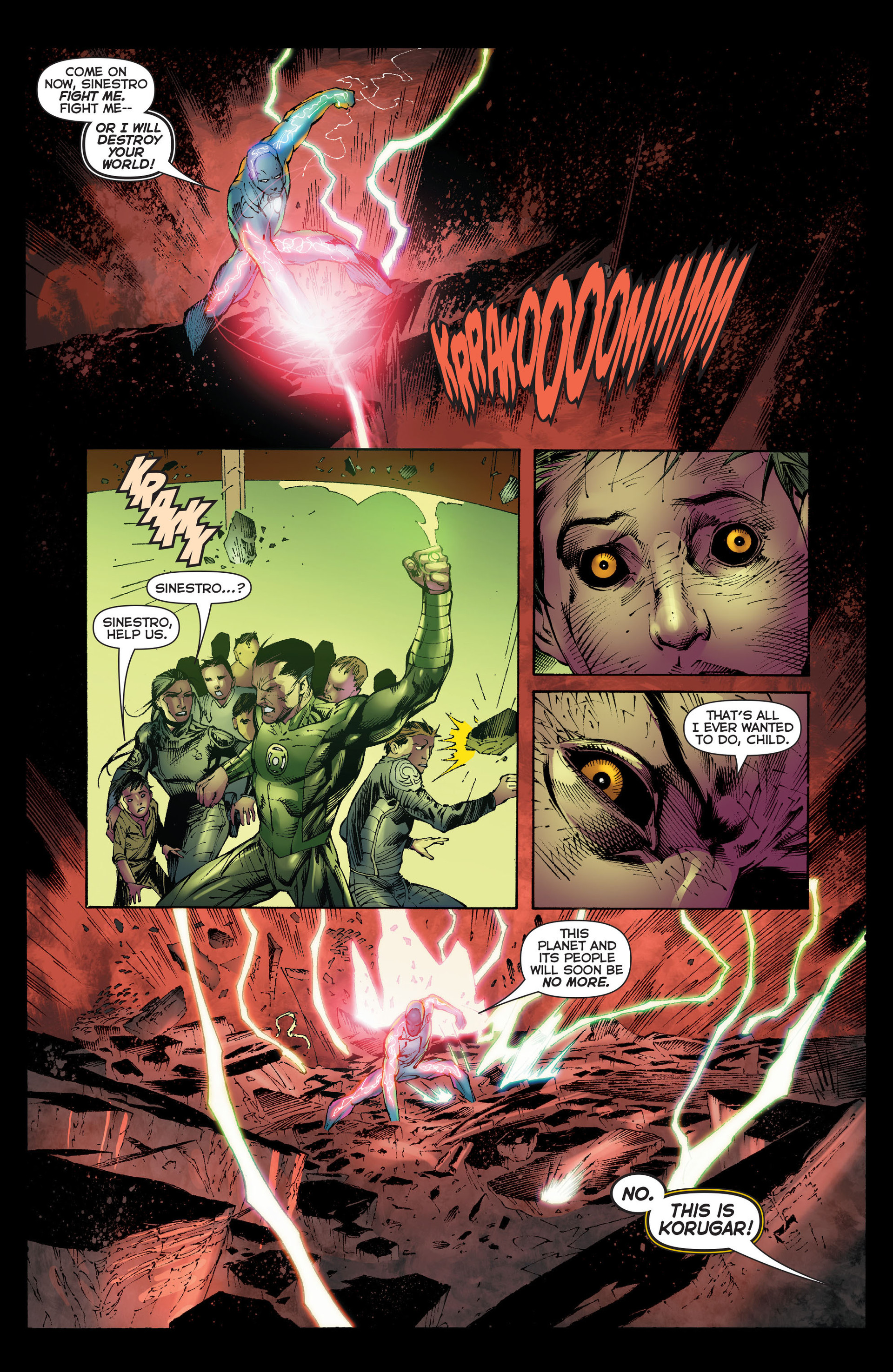 Read online Green Lantern (2011) comic -  Issue #19 - 14