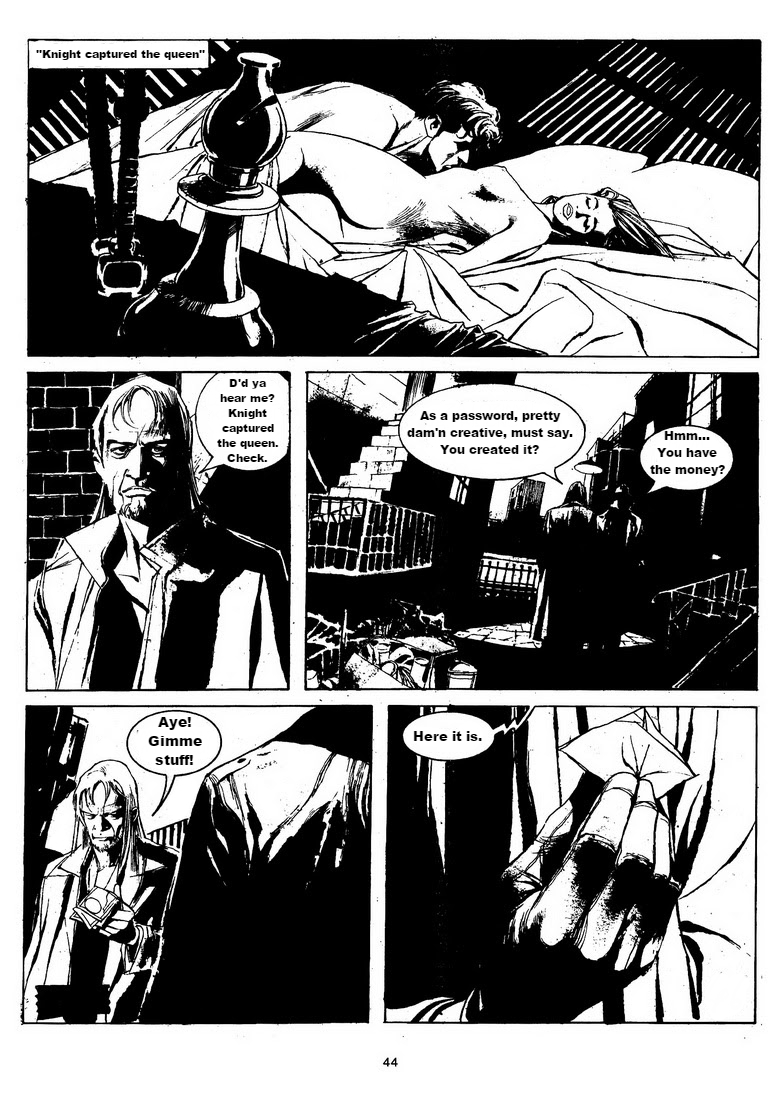 Read online Dylan Dog (1986) comic -  Issue #66 - 43