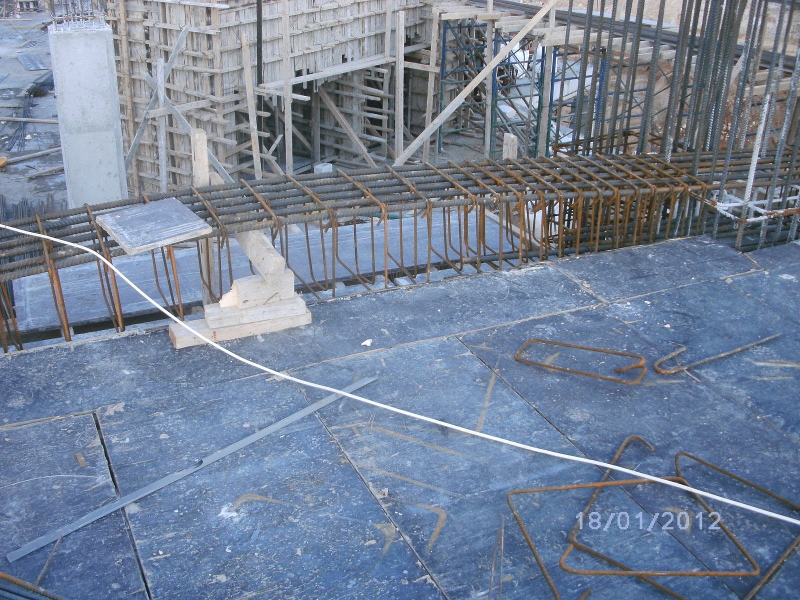 Construction and Architecture How to install the reinforcement parts