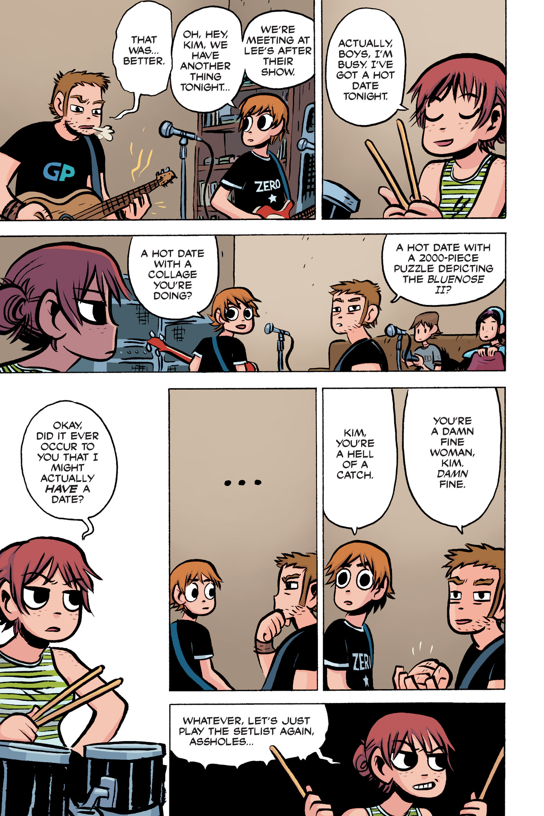 Read online Scott Pilgrim comic -  Issue #3 - 75