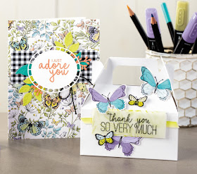 11 Botanical Butterfly Designer Paper Projects ~ Stampin' Up! Sale-a-Bration 2019