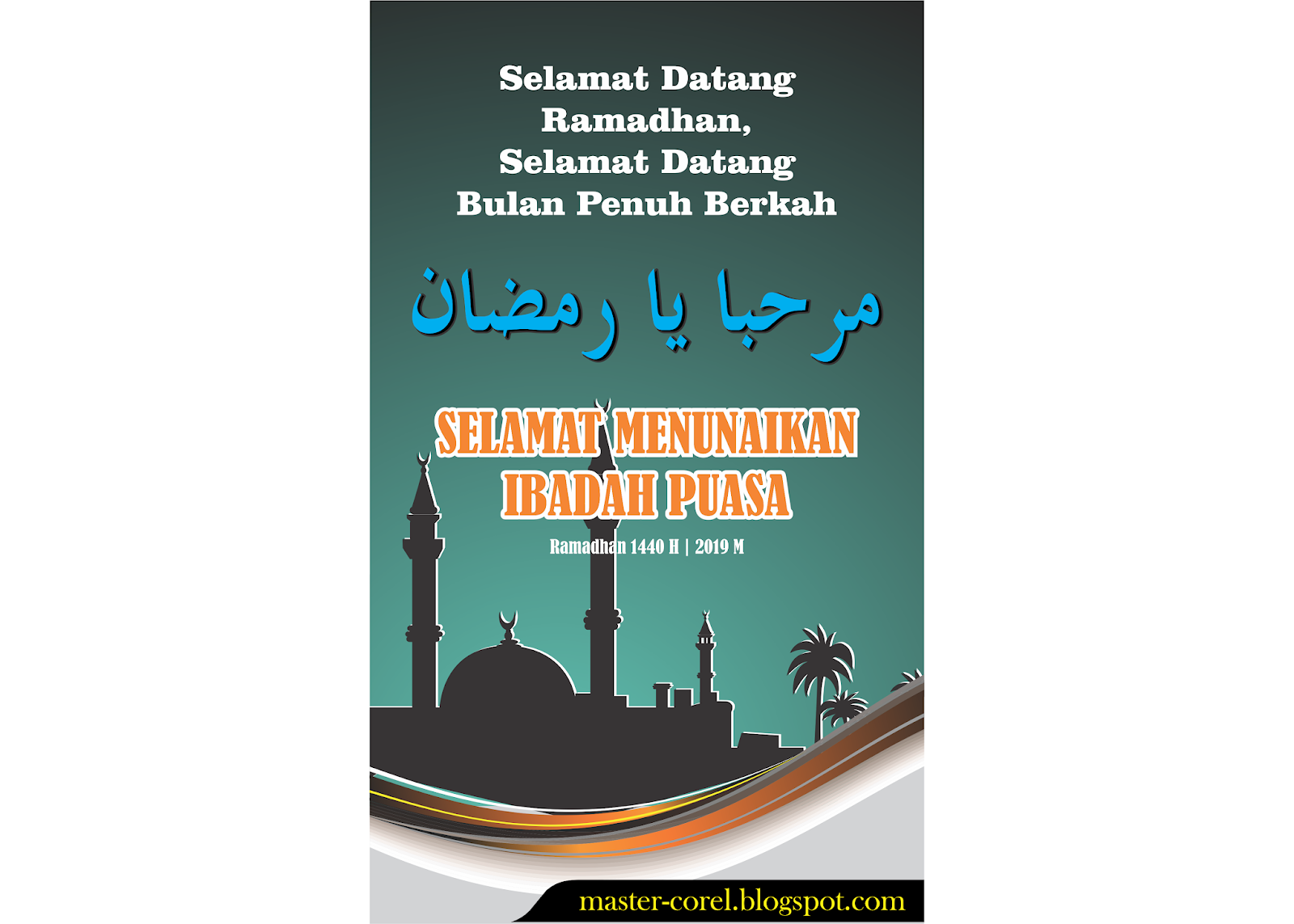Download Banner Marhaban Ya Ramadhan 1440 H Part 9 - master-corel.com