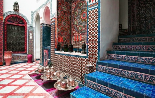 Moroccan tiles &#8211; fascinating photos!