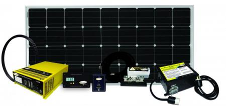Complete Solar and Inverter System - Weekender SW - by Go Power! product image
