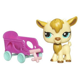Littlest Pet Shop Collectible Pets Goat (#1316) Pet