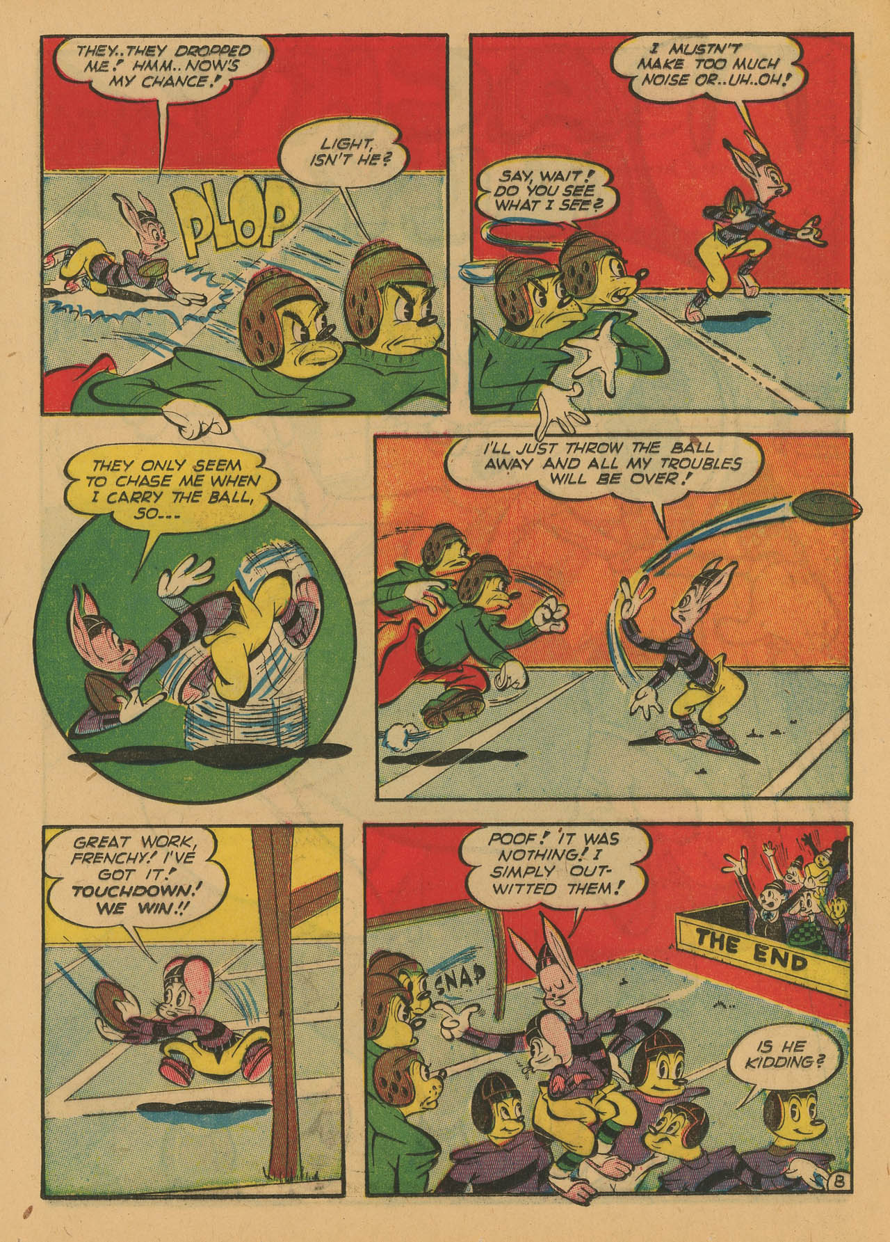 Read online Terry-Toons Comics comic -  Issue #4 - 39