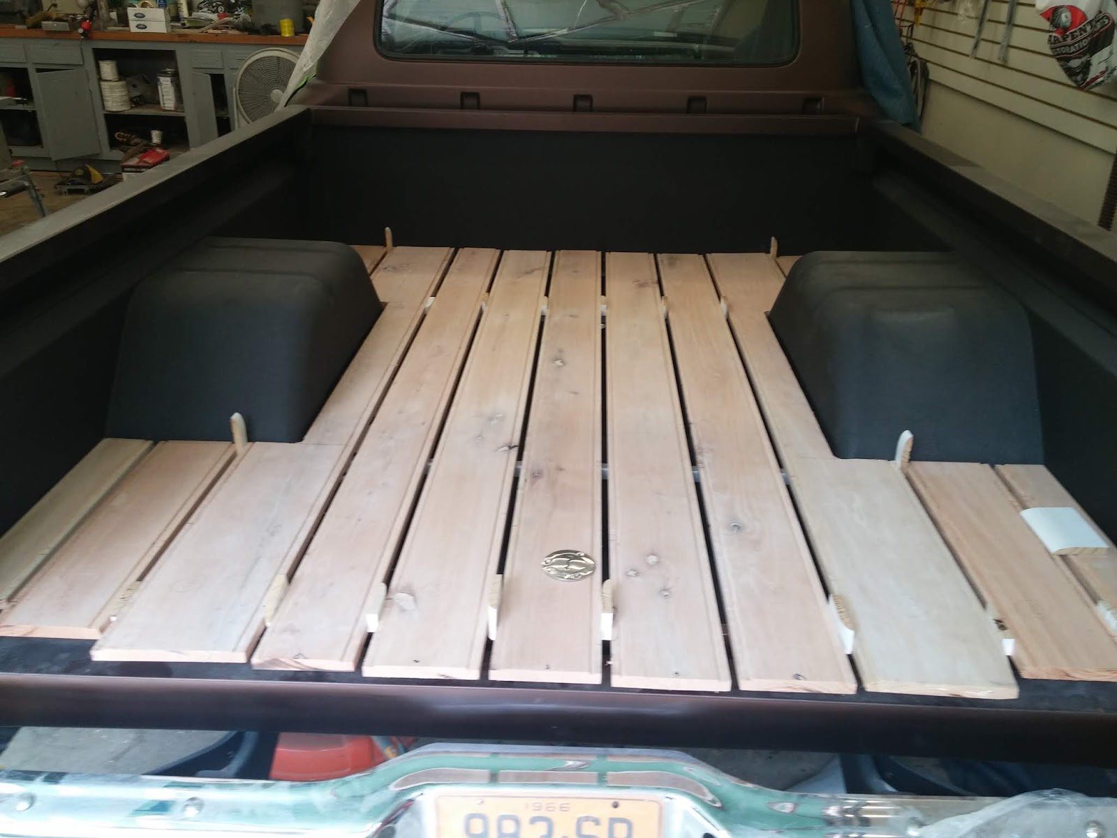 1966 F100 style side wood bed floor Can it be done?