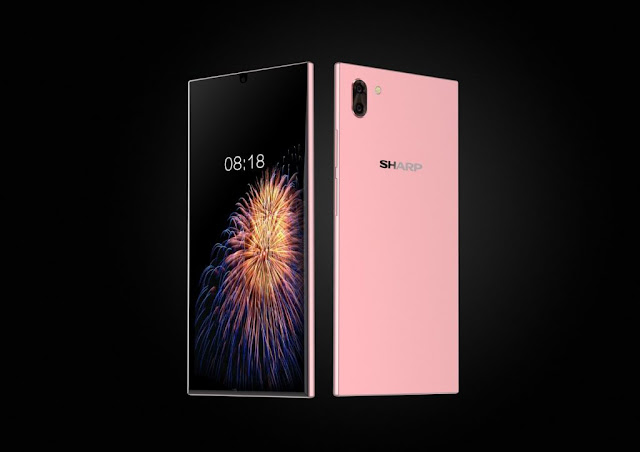Sharp Two Sharp Bezel-less Smartphones Released Mid-July This Year