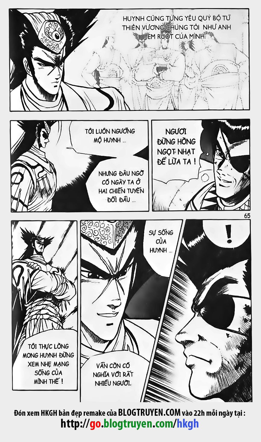 Hiệp Khách Giang Hồ chap 17 - Trang 11