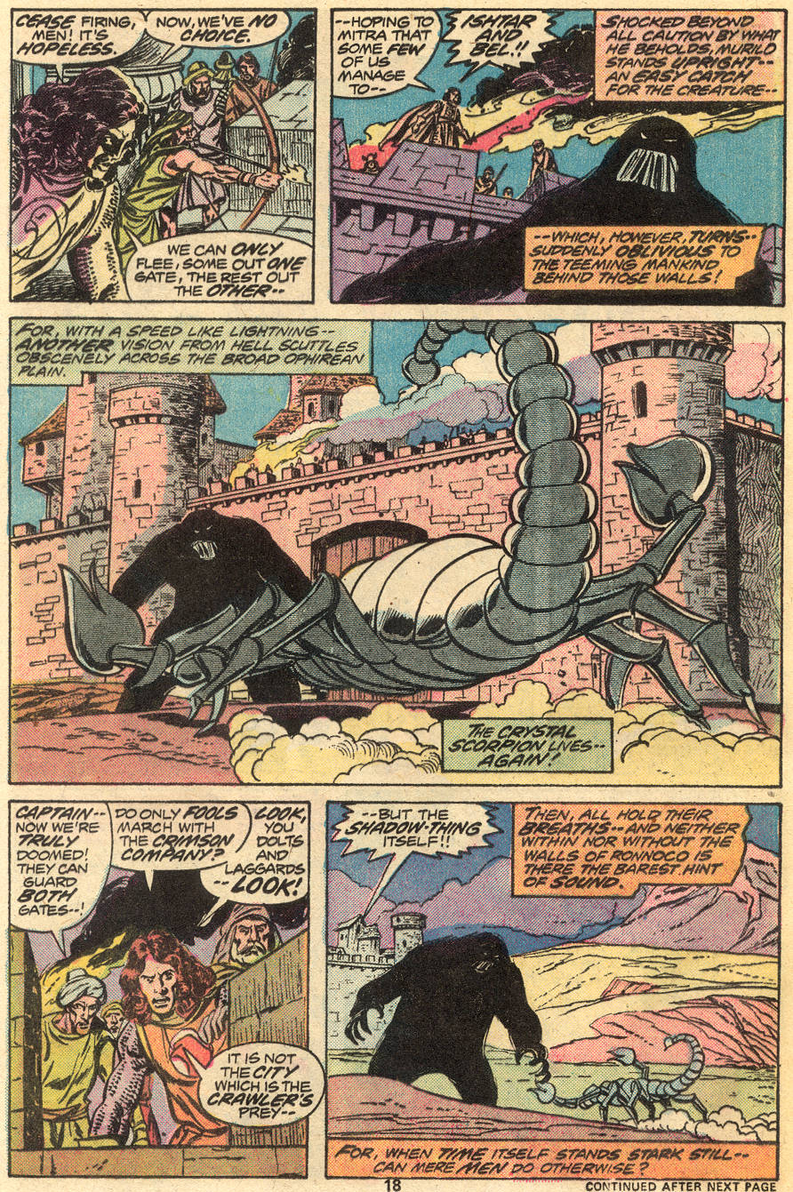 Read online Conan the Barbarian (1970) comic -  Issue #55 - 13