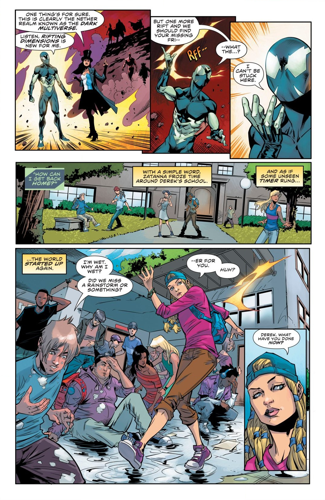 Read online Sideways comic -  Issue #8 - 5