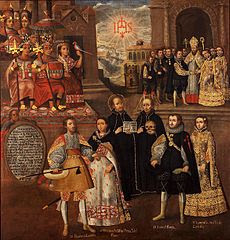 puntadas contadas por una aguja Martín García Óñez de Loyola (15491598)