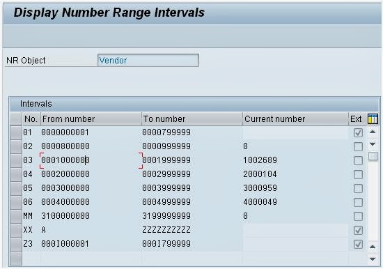 SAP FICO Real Time Issues Vendor Number Length