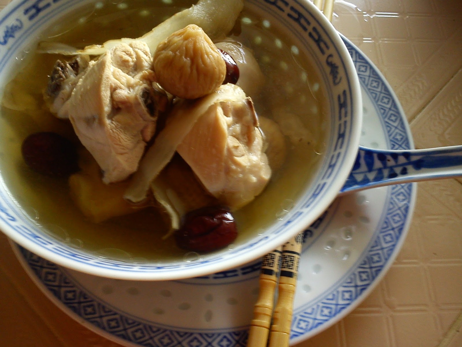 Cooking Pleasure DRIED FIGS, YOKE CHOK CHICKEN SOUP
