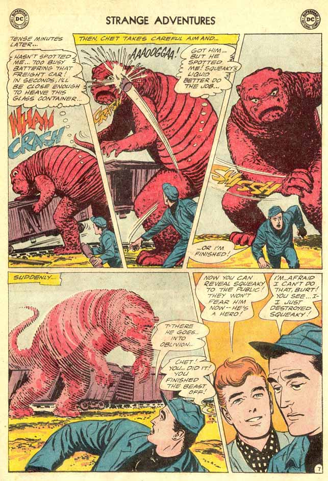Read online Strange Adventures (1950) comic -  Issue #178 - 21