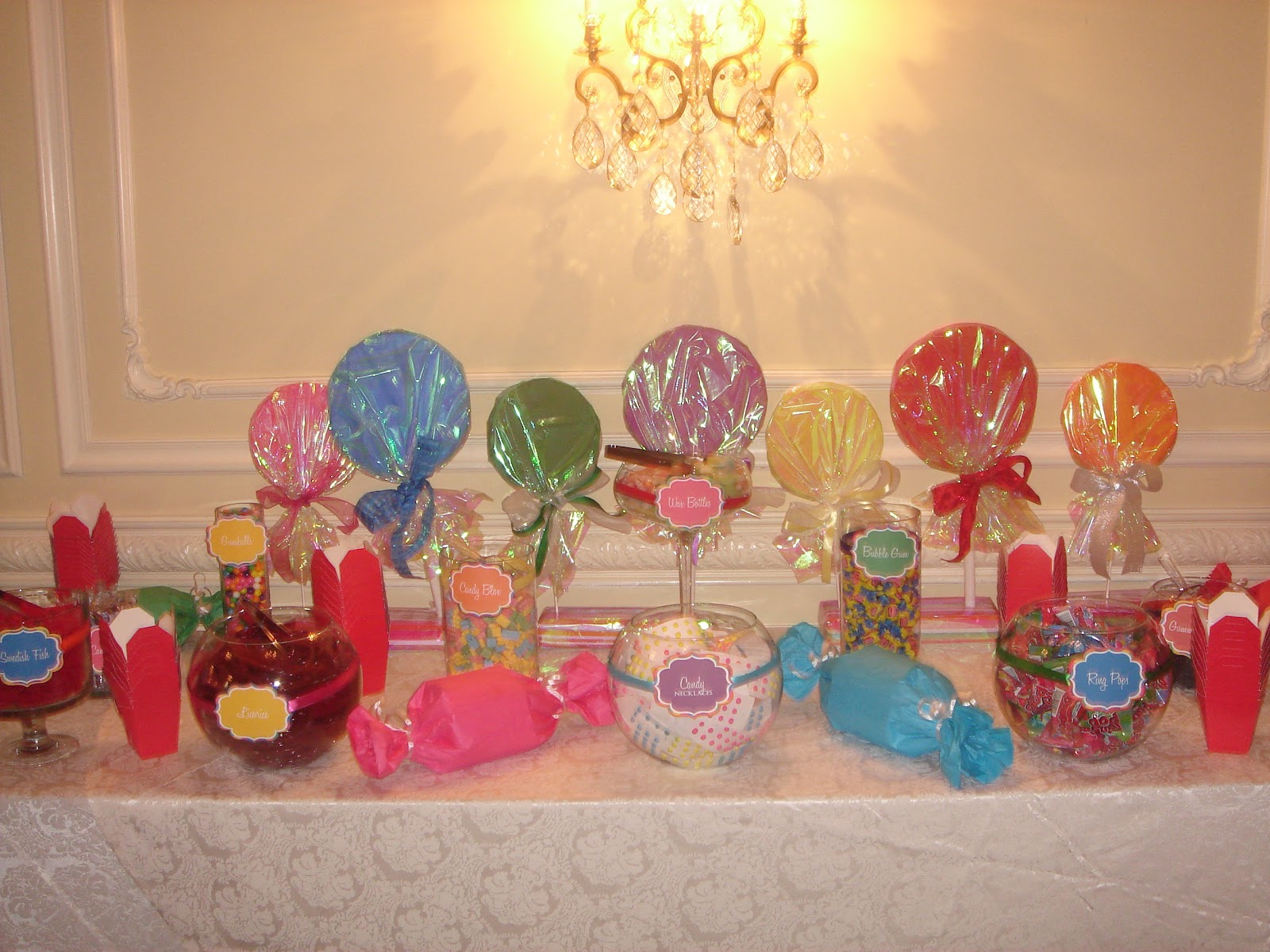Parties By Mimi: Kids Candy Buffet and Valentines Day Candy Buffet