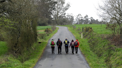 Camino a Fisterra: Santa Mariña - Hospital