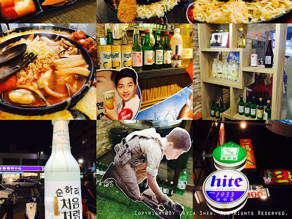 【嘉義】CP值高口味道地，吃飽飽又可以順便跟劉大尉拍照的「親咕 Chin Gu 친구 韓式餐館」 ( 內有影片 )