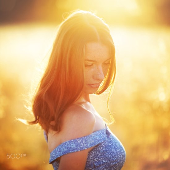 Jiri Tulach 500px arte fotografia mulheres modelos fashion beleza hora mágica luz por do sol