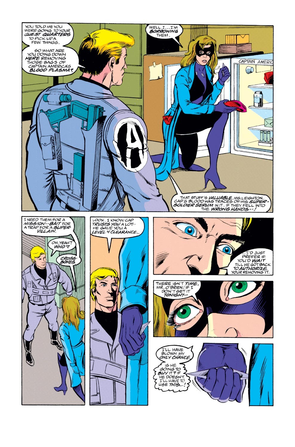 Read online Captain America (1968) comic -  Issue #405 - 20
