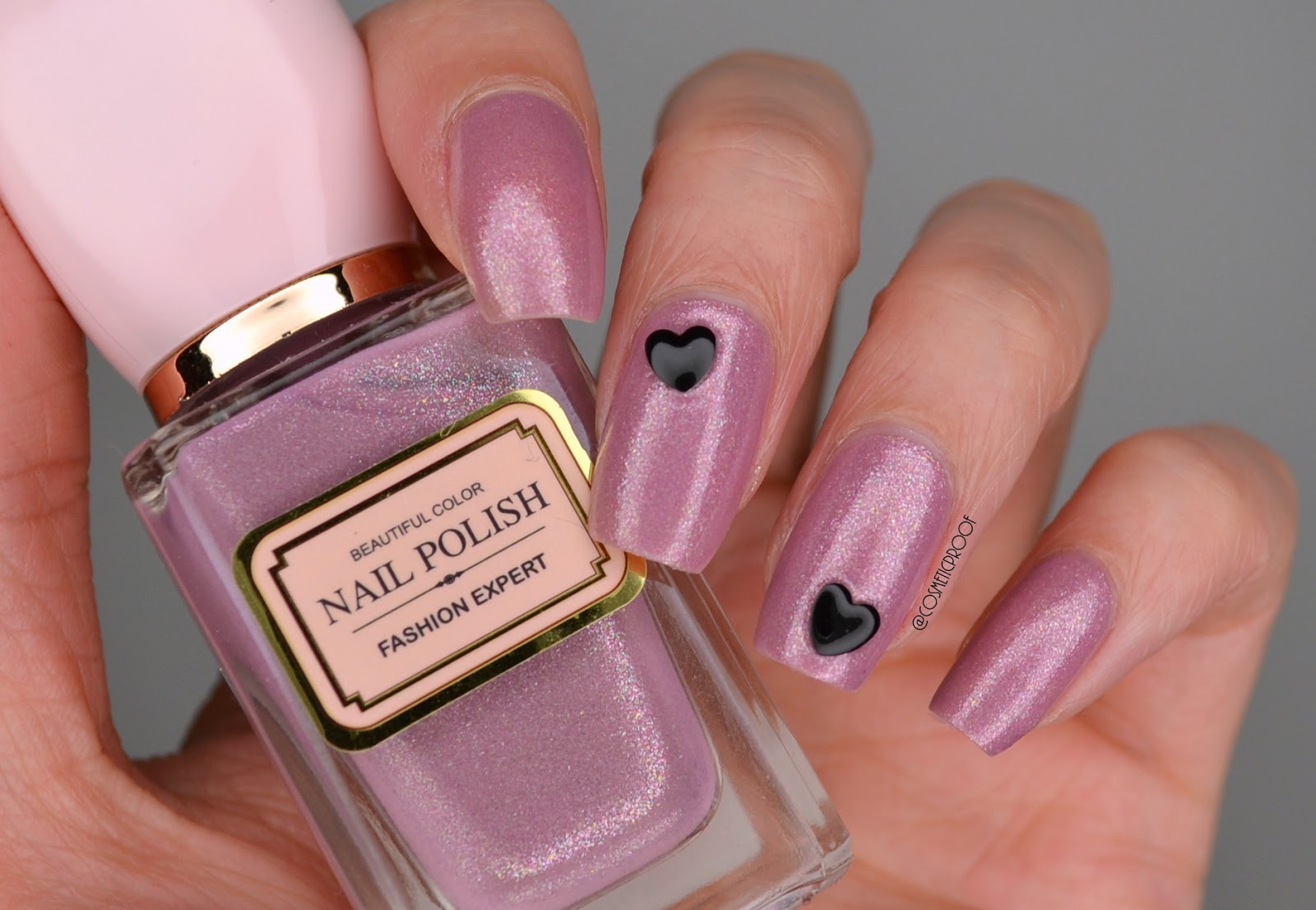 8. "Passionate Purple" Nail Polish - wide 11