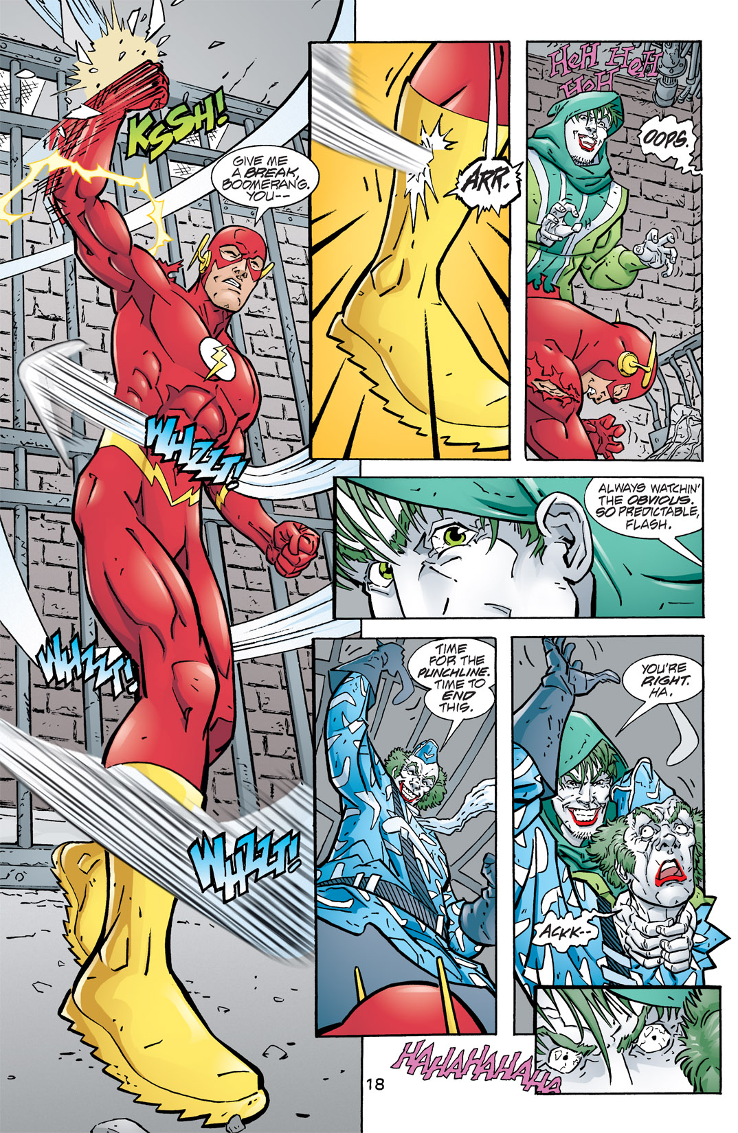The Flash (1987) issue 179 - Page 19