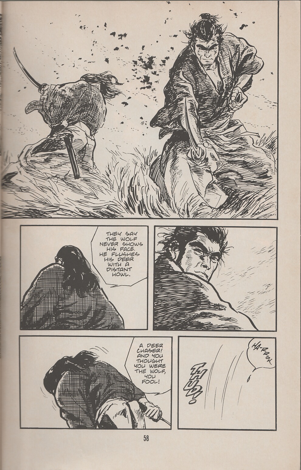 Read online Lone Wolf and Cub comic -  Issue #17 - 62