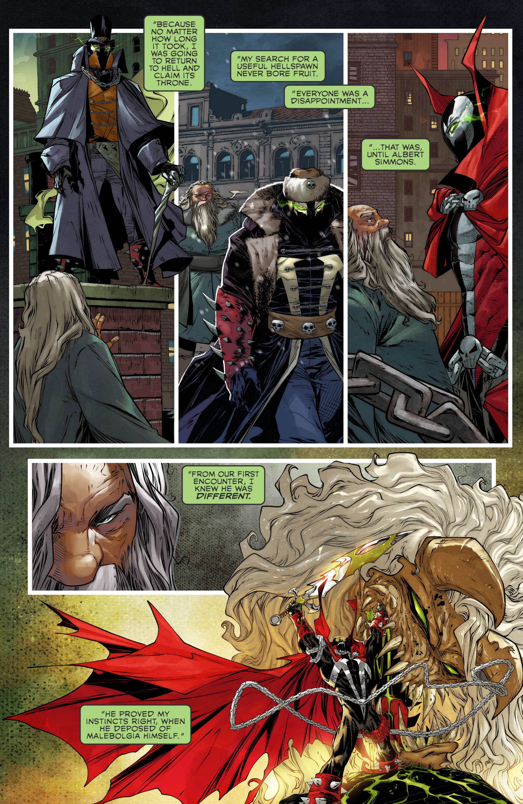 Read online Spawn comic -  Issue #331 - 19