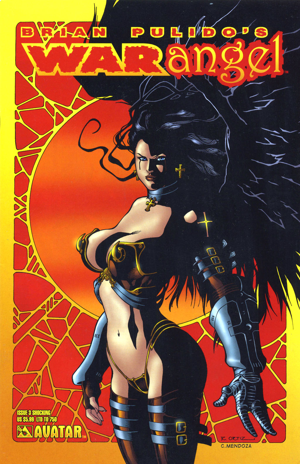 Read online Brian Pulido's War Angel comic -  Issue #3 - 4