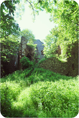 Ravenscraig Castle ruins - Inverugie Aberdeenshire