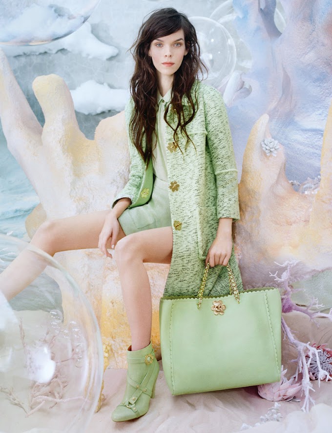Mulberry S/S 2013 campaign 