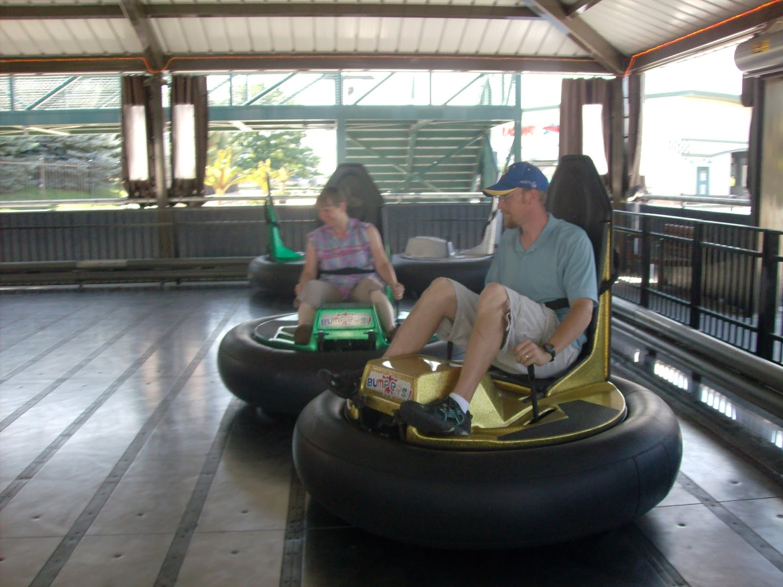 Explore Colorado Adventure Golf Spinning Wheels
