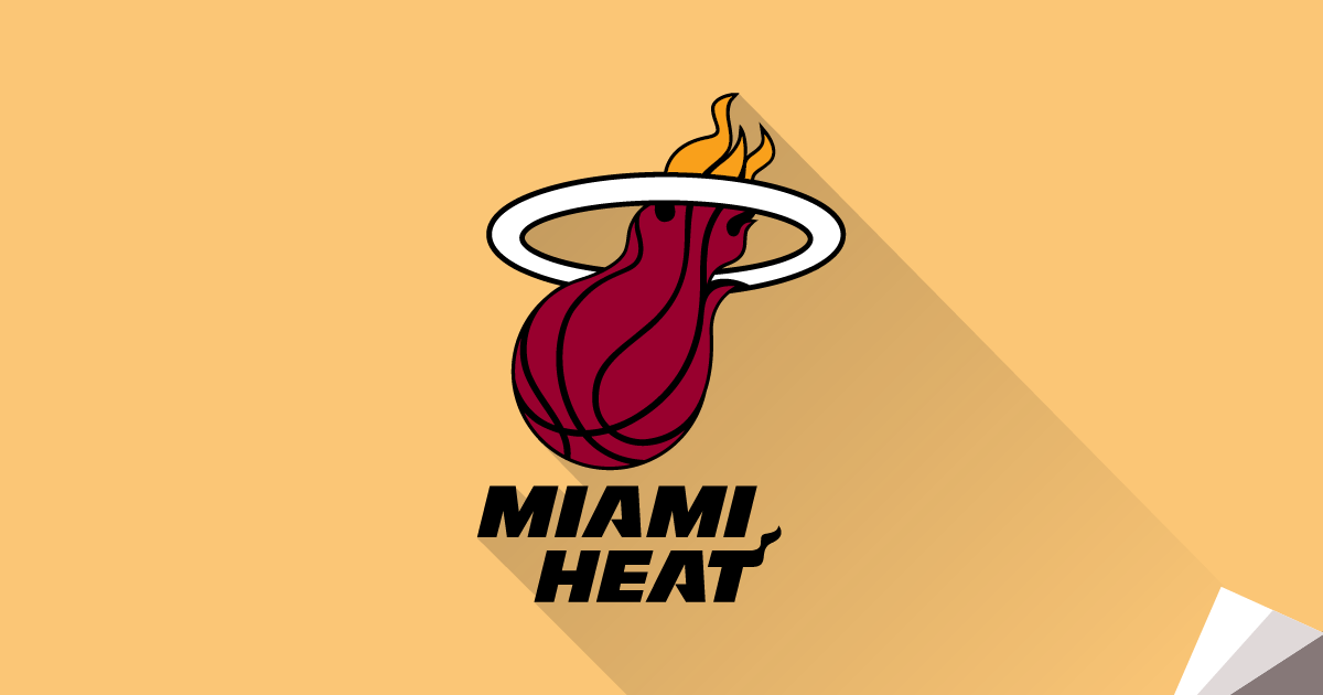 Miami Heat Logo - 237 Design
