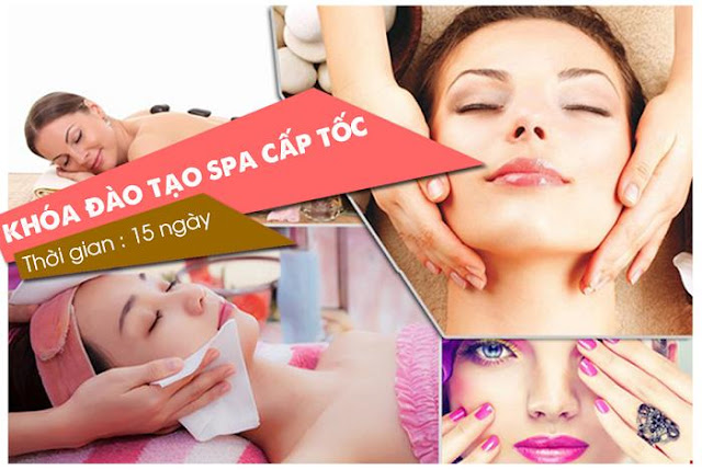 khóa học đào tạo quản lý spa cấp tốc