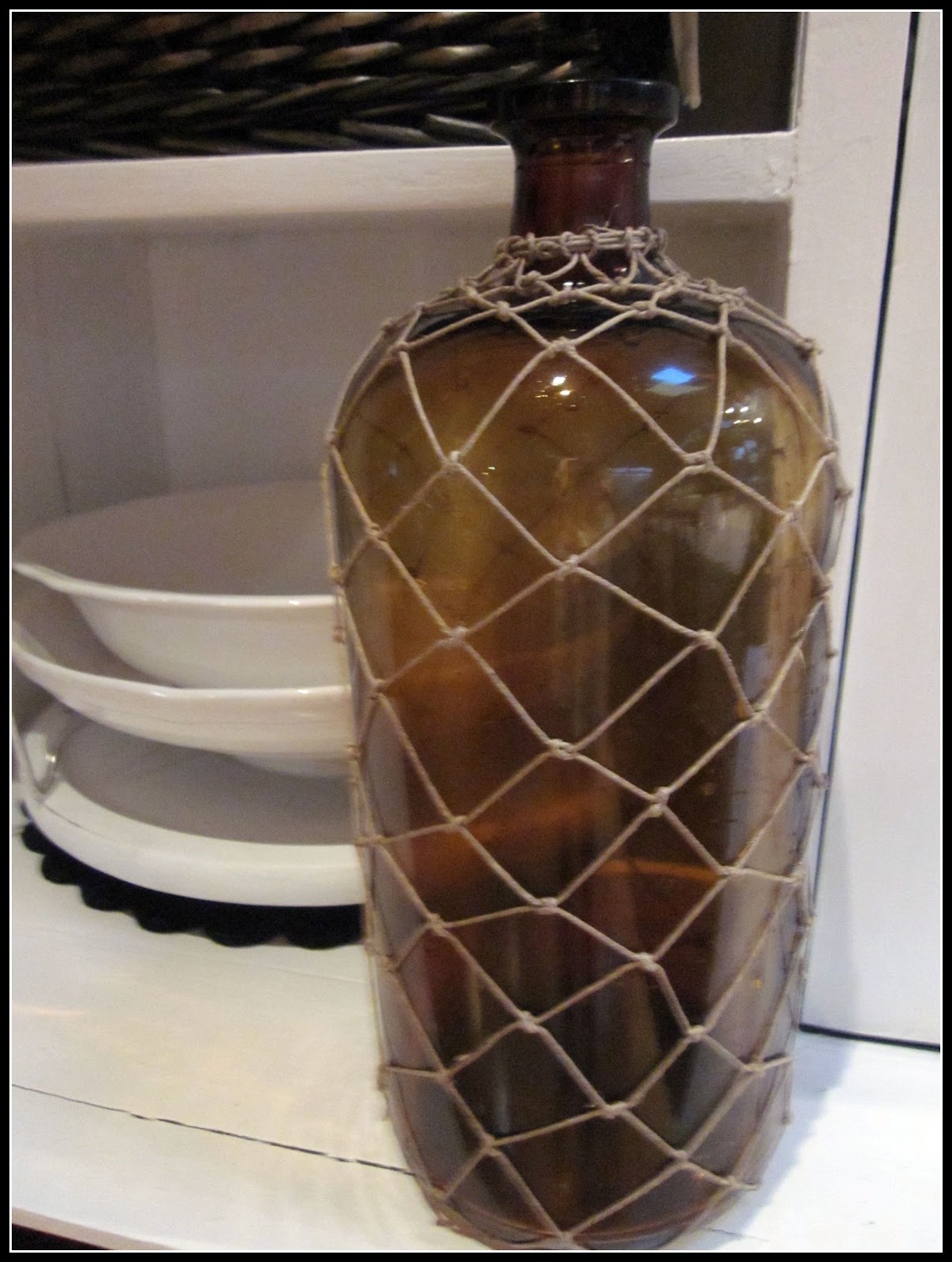 How to Make a Demijohn with Macrame