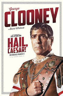 Hail Caesar George Clooney Poster