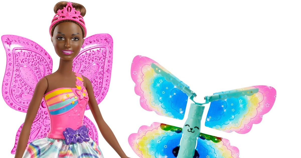 barbie flying wings fairy
